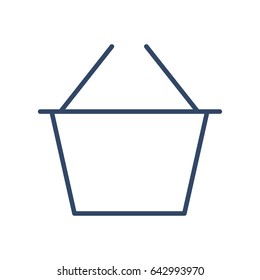 Basket Icon Vector Illustration