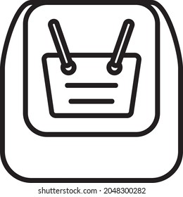 Basket icon vector illustration design 