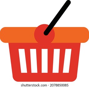 Basket icon vector illustration design