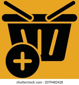 basket icon vector illustration design