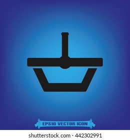 basket icon vector illustration EPS 10.