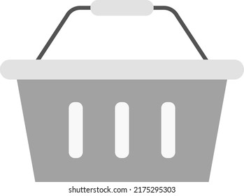 Basket icon vector image. Can also be used for Carnival. Suitable for mobile apps, web apps and print media.