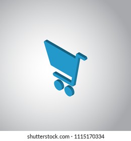 basket icon vector isolated on white background for your web and mobile app design, basket logo concept