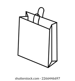Korbsymbol-Vektorgrafik. Warenkorb-Illustrationszeichen kaufen. Paket-Symbol kaufen. Shoping-Logo.