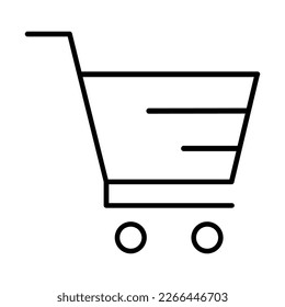 Basket icon vector. Shop cart illustration sign. Shop pacage symbol. Shoping logo.