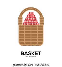 Basket icon vector. Basket sign on white background. Basket icon for web and app