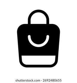 Ilustración de diseño de símbolo de Vector de icono de cesta