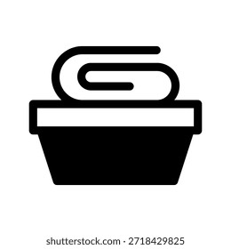 Basket Icon Vector Symbol Design Illustration
