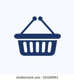 Basket icon,clean vector