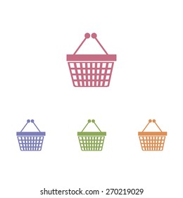 Basket icons