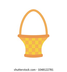 Basket illustration vector