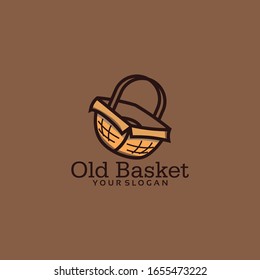 Basket Logo Image Stock For All Purpose