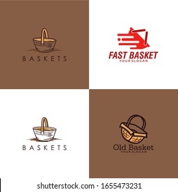 Basket Logo Image Stock For All Purpose