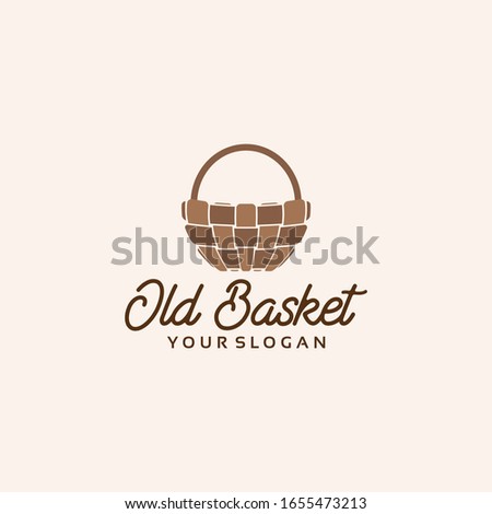 Basket Logo Image Stock for All Purpose