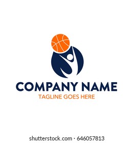 Basket Logo Template
