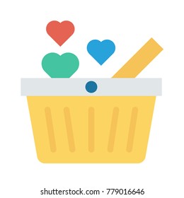 basket love and romance 