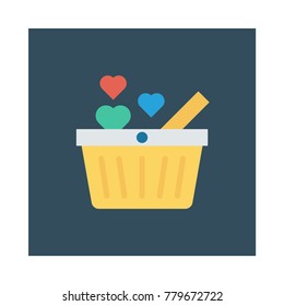 basket love and romance 