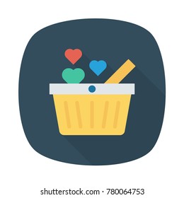 basket love and romance 