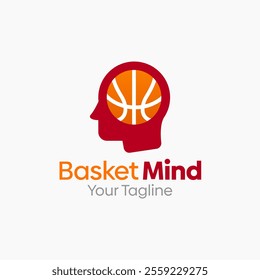 Basket Mind Logo Design Template. Good for Business, Agency, Community and Organization.