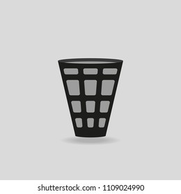 basket for paper waste