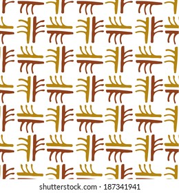 Basket pattern.