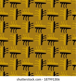 Basket pattern.