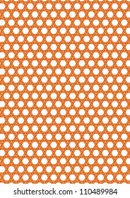 "basket pattern" a traditional Japanese pattern