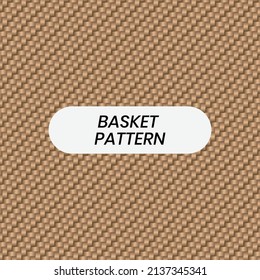 basket pattern vector, this pattern use for any kind of creative work 