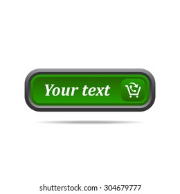 basket with phone. icon. vector design