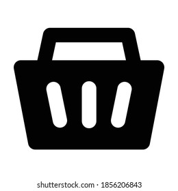 Icono de píxel de cesta perfecto para trabajos de diseño como sitio web, aplicación, infografía, libro, revista, presentación, afiche, impresión de pantalla.
