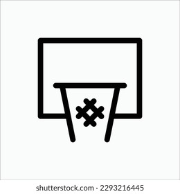 basket ring icon, isolated icon in light background, perfect for website, blog, logo, graphic design, social media, UI, mobile app