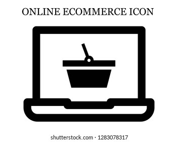 Basket search icon. Editable Basket search icon for web or mobile.