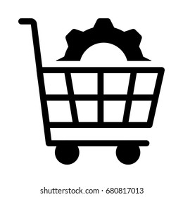 Basket Setting Icon 