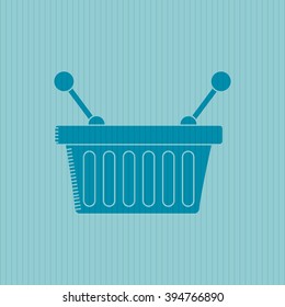 basket shopping design 