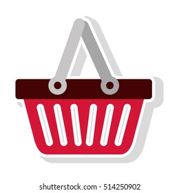 basket shopping icon