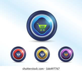 Basket Shopping Icons