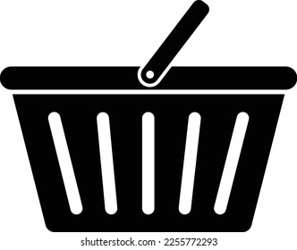 Basket Store Icon Vector Logo Template Illustration Design. Vector EPS 10.