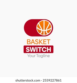 Basket Switch Logo Design Template. Good for Business, Agency, Community and Organization.