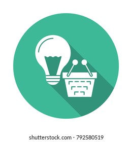 basket trolley bulb