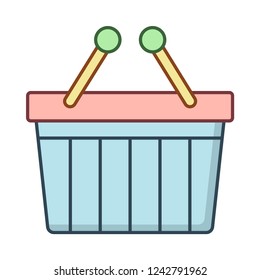 basket   trolley   shopping  