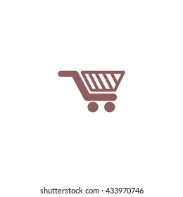 basket, trolley, vector