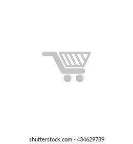 basket, trolley, vector