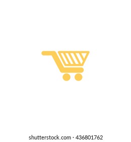 basket trolley vector