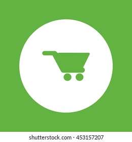 basket, trolley, vector