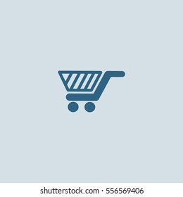 basket, trolley, vector