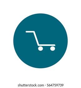 basket, trolley, vector