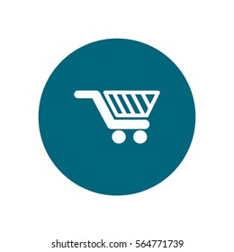 basket, trolley, vector
