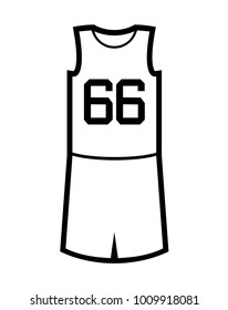 basket uniform illustration