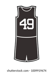 basket uniform illustration