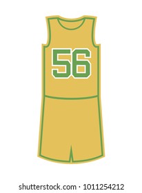 basket uniform illustration